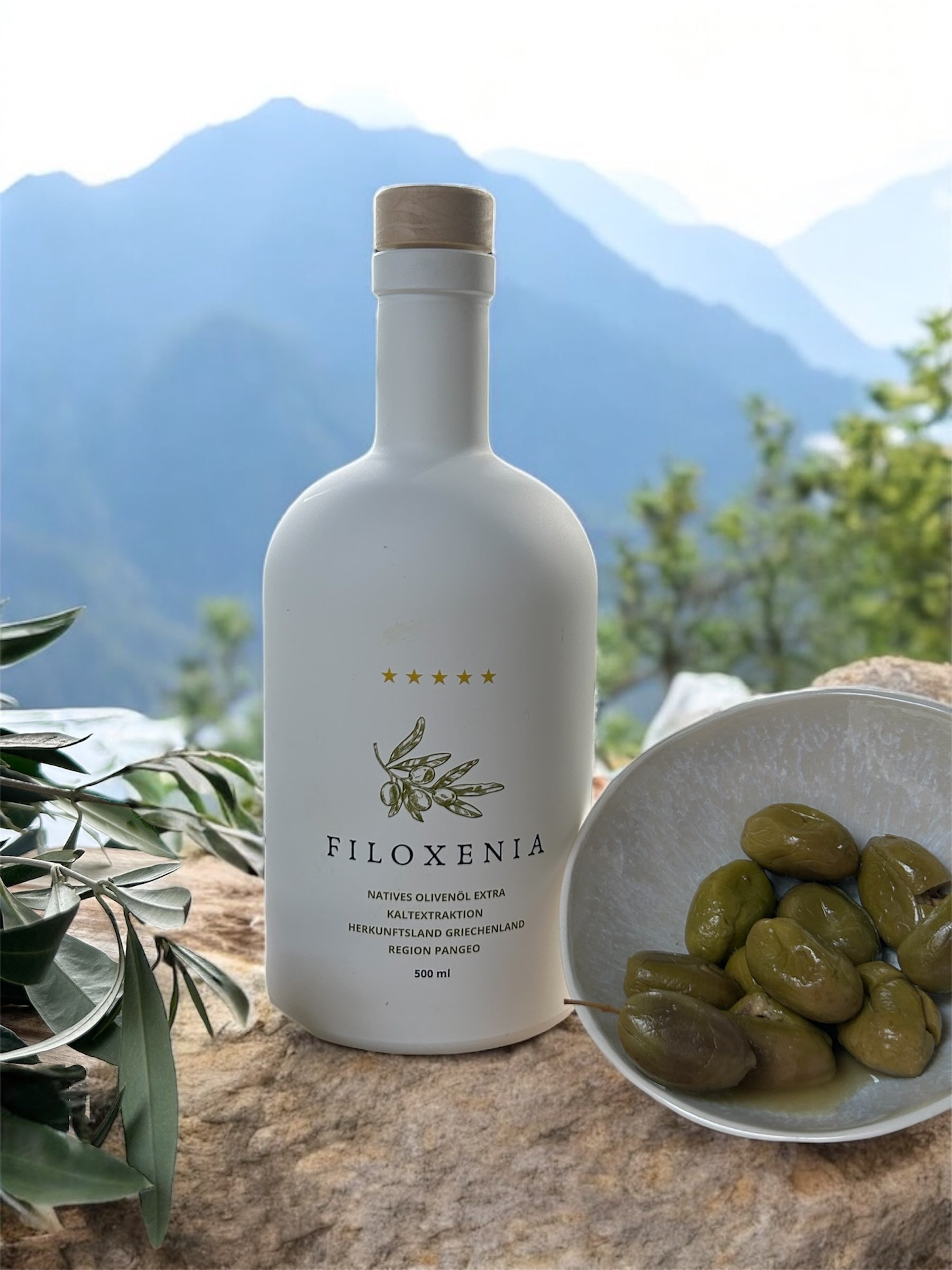 natives olivenöl zum braten