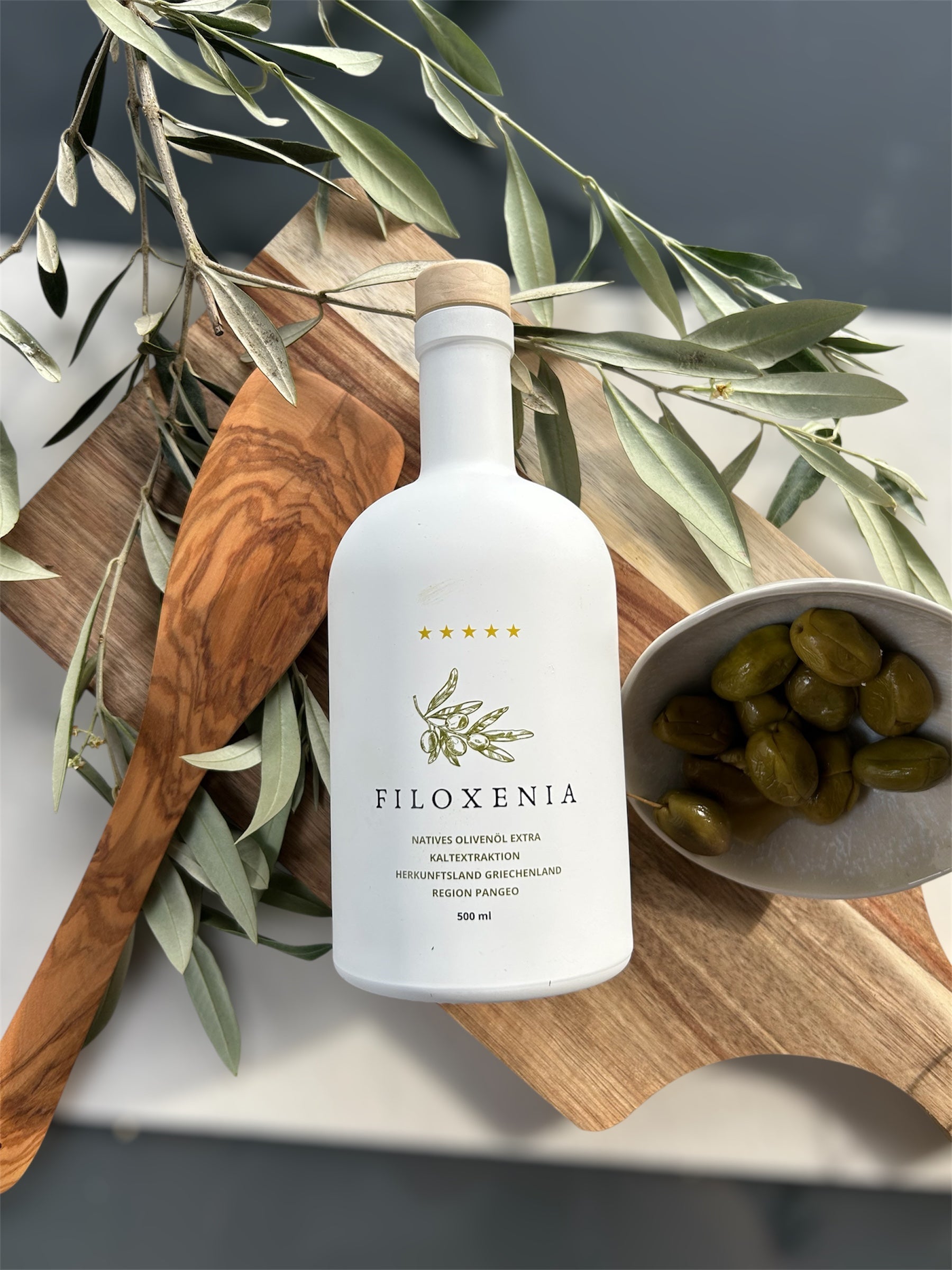 kaltgepresstes olivenöl